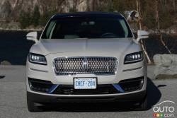 We test drive the 2019 Lincoln Nautilus