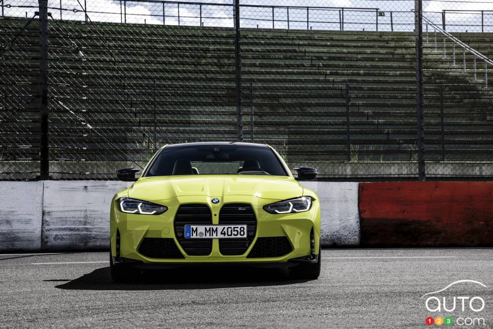 Introducing the 2021 BMW M4