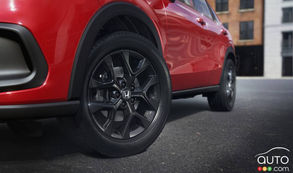 Voici le Honda HR-V 2023