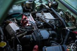 1991 Nissan Figaro engine