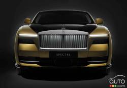 Introducing the 2024 Rolls-Royce Spectre
