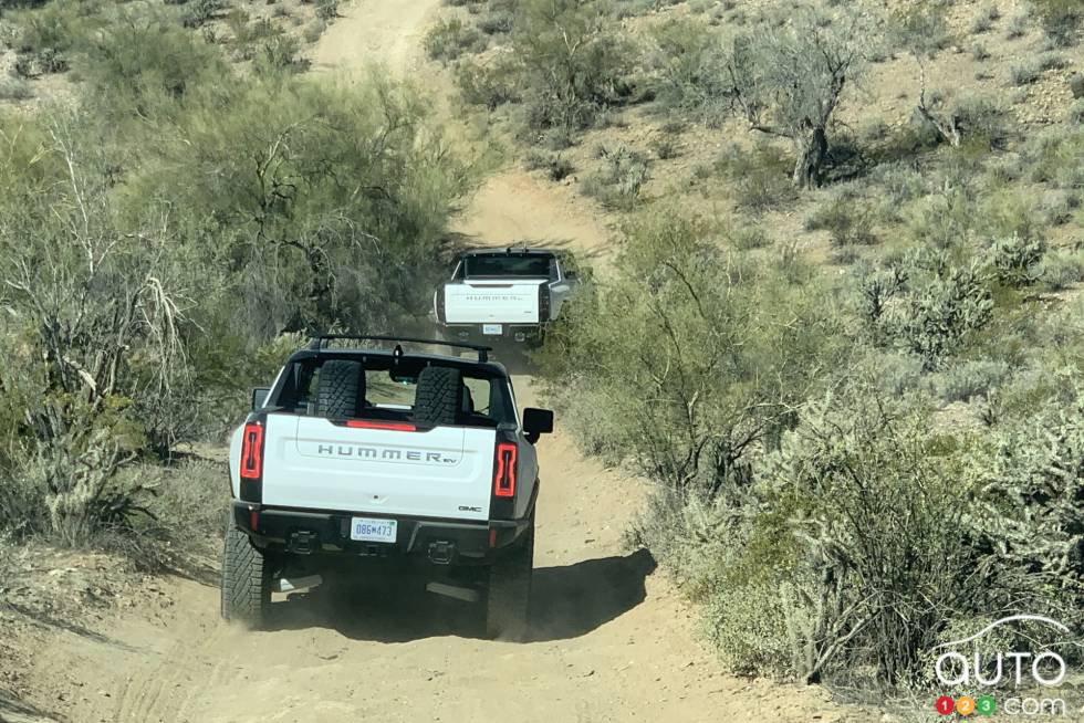 We drive the 2022 GMC Hummer EV