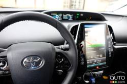 Photos de la Toyota Prius Prime 2020