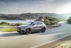 Introducing the 2021 Mercedes-Benz GLA