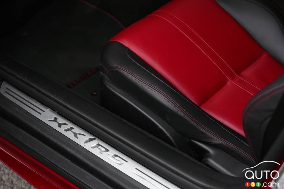 détails du seuil de porte