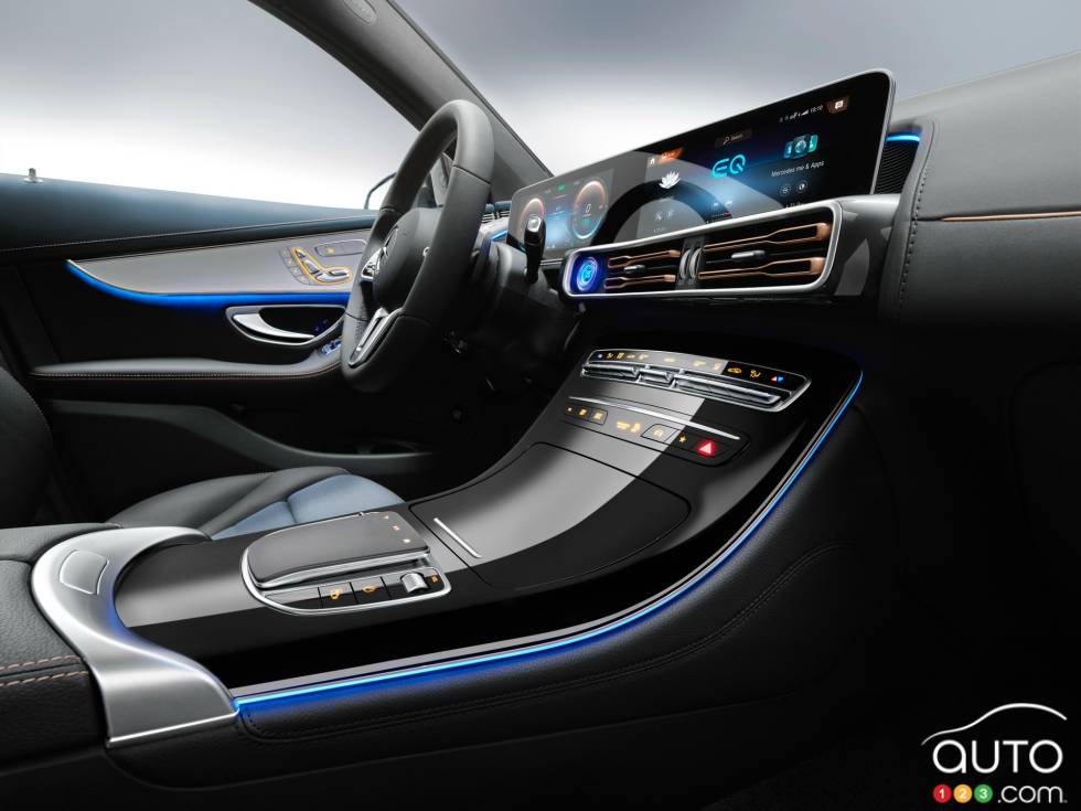 Here is the new 2019 Mercedes-Benz EQC