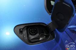 what is normally a gas cap now serves as a plug-in outlet