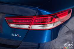 Feux arrière de la Kia Optima SXL 2016