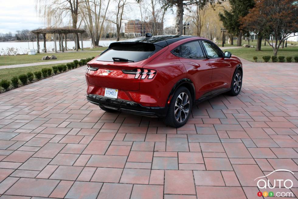 We drive the 2021 Ford Mustang Mach-E