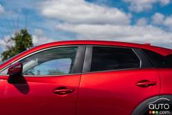 Détail extérieur de la Mazda CX-3 GT 2016