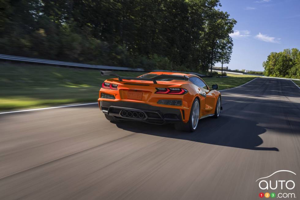 2023 Chevrolet Corvette Z06