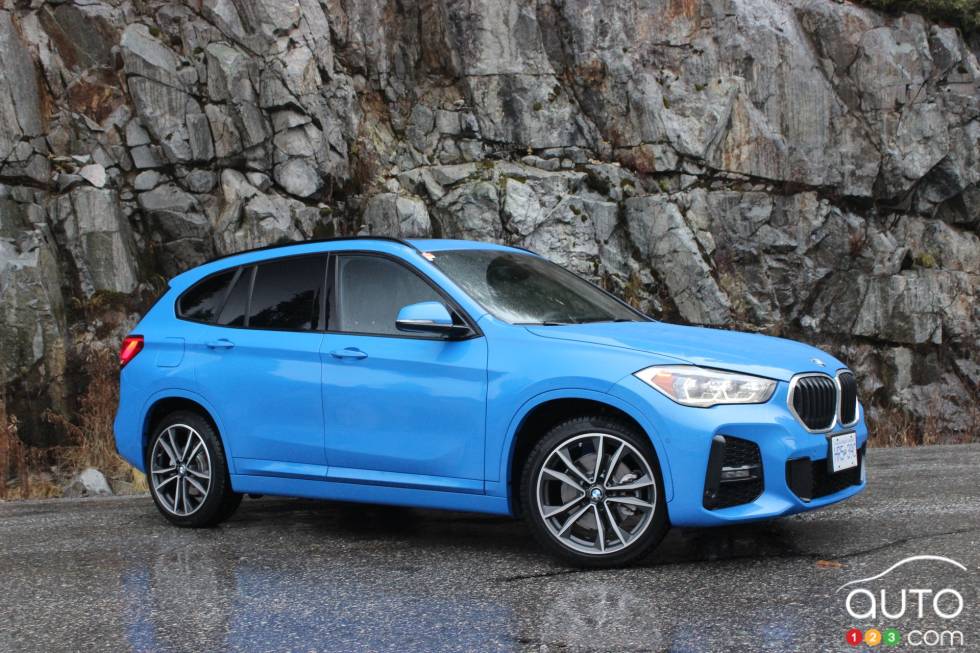 Nous conduisons le BMW X1 2020