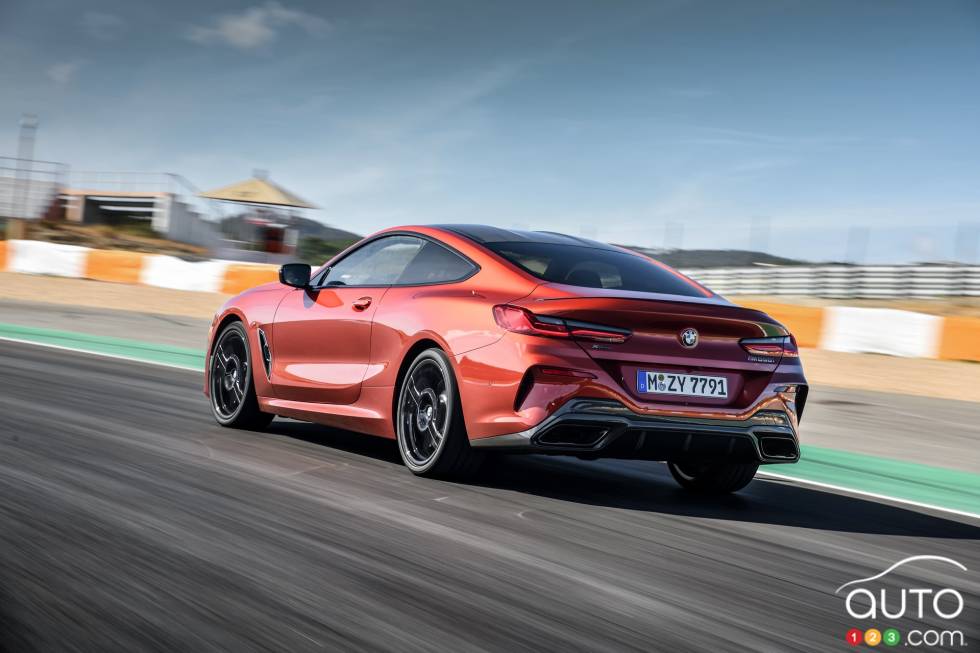 La nouvelle BMW Série 8 coupé