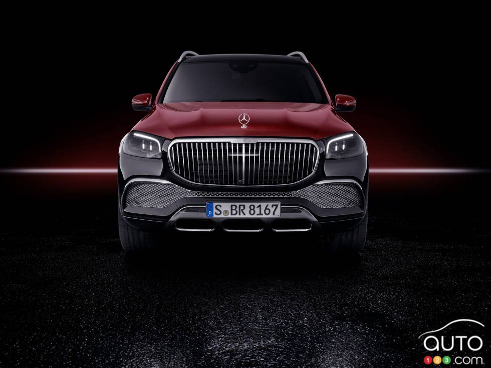 Voici le Mercedes-Maybach GLS 600 4Matic 2021