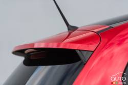 2016 Fiat 500x rear spoiler