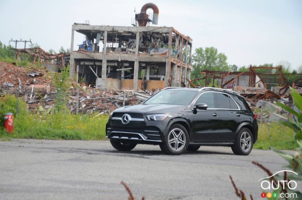 We drive the 2021 Mercedes-Benz GLE 350