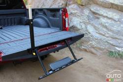 2017 Ford F Series Super Duty trunk details