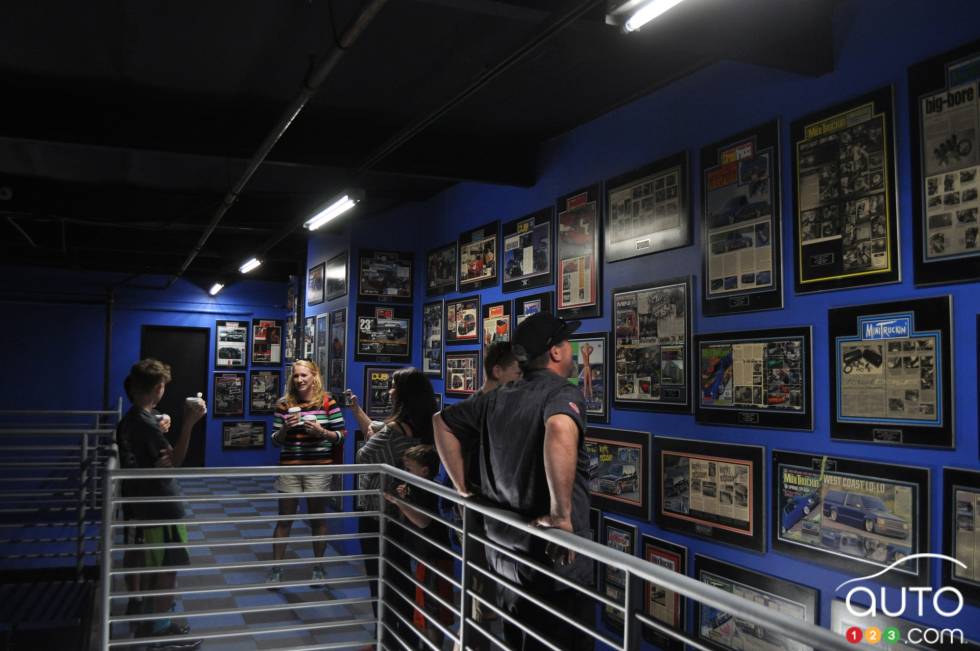 photos de l'intérieur des nouvelles installations