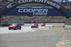 2016 Mazda G-Vectoring testing driving