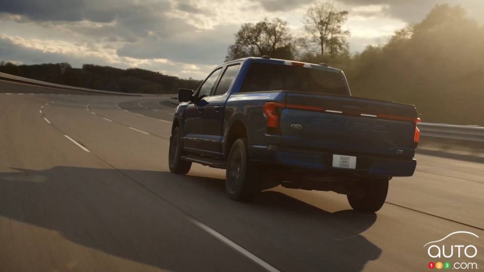 Voici le Ford F-150 Lightning 2022