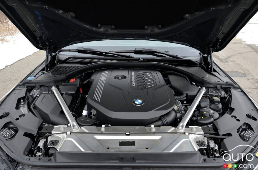 We drive the 2021 BMW M440i xDrive