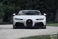 Introducing the Bugatti Chiron Super Sport