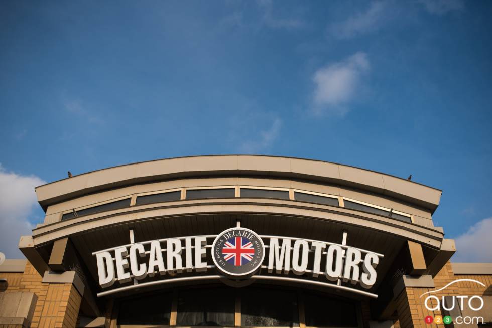 Décarie Motors has been in Montreal for 70 years