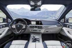 Le nouveau BMW X7 2019