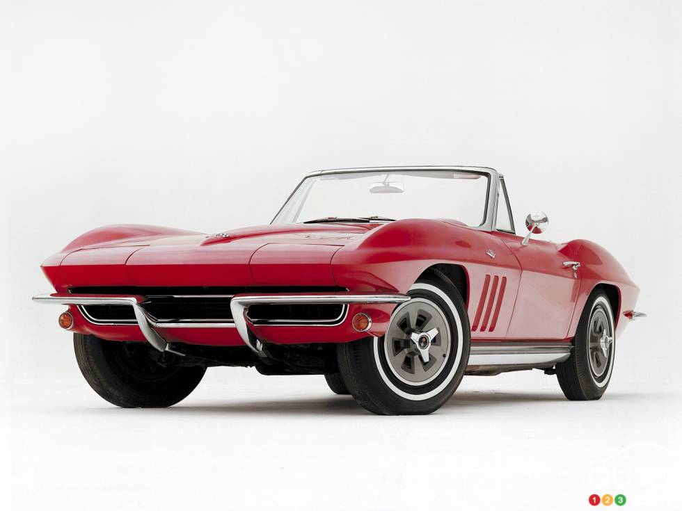 Chevrolet Corvette Convertible 1963