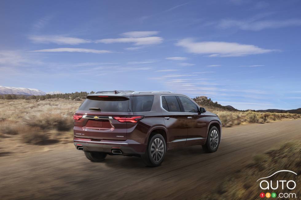 
Introducing the 2021 Chevrolet Traverse