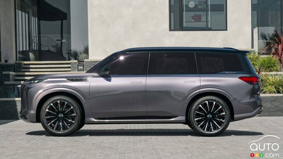 Introducing the Infiniti QX Monograph concept