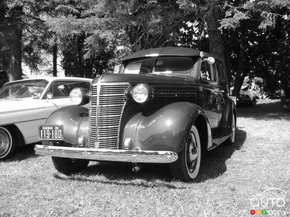 Les Belles Autos d'hier 2006