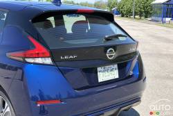 We drive the 2020 Nissan LEAF Plus