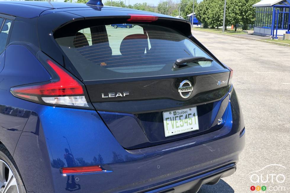 Nous conduisons la Nissan LEAF Plus 2020
