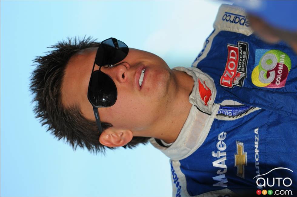 Sebastian Saavedra, Dragon Racing dans les puits