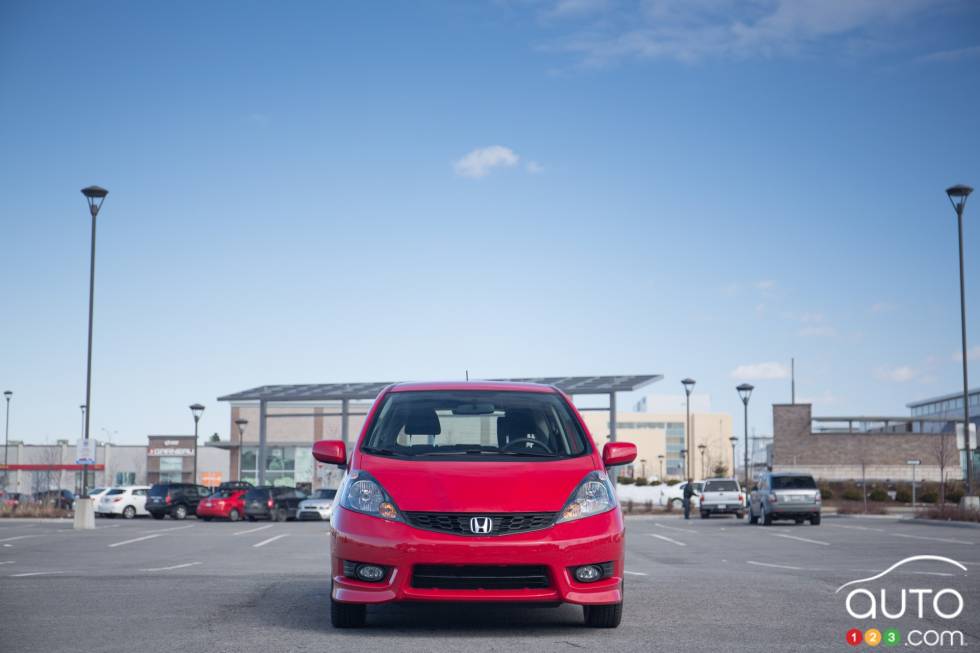 Vue de face éloignée