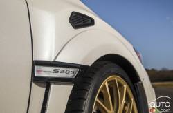 Introducing the new limiited-edition Subaru WRX STI S209