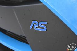 2017 Ford Focus RS trim badge
