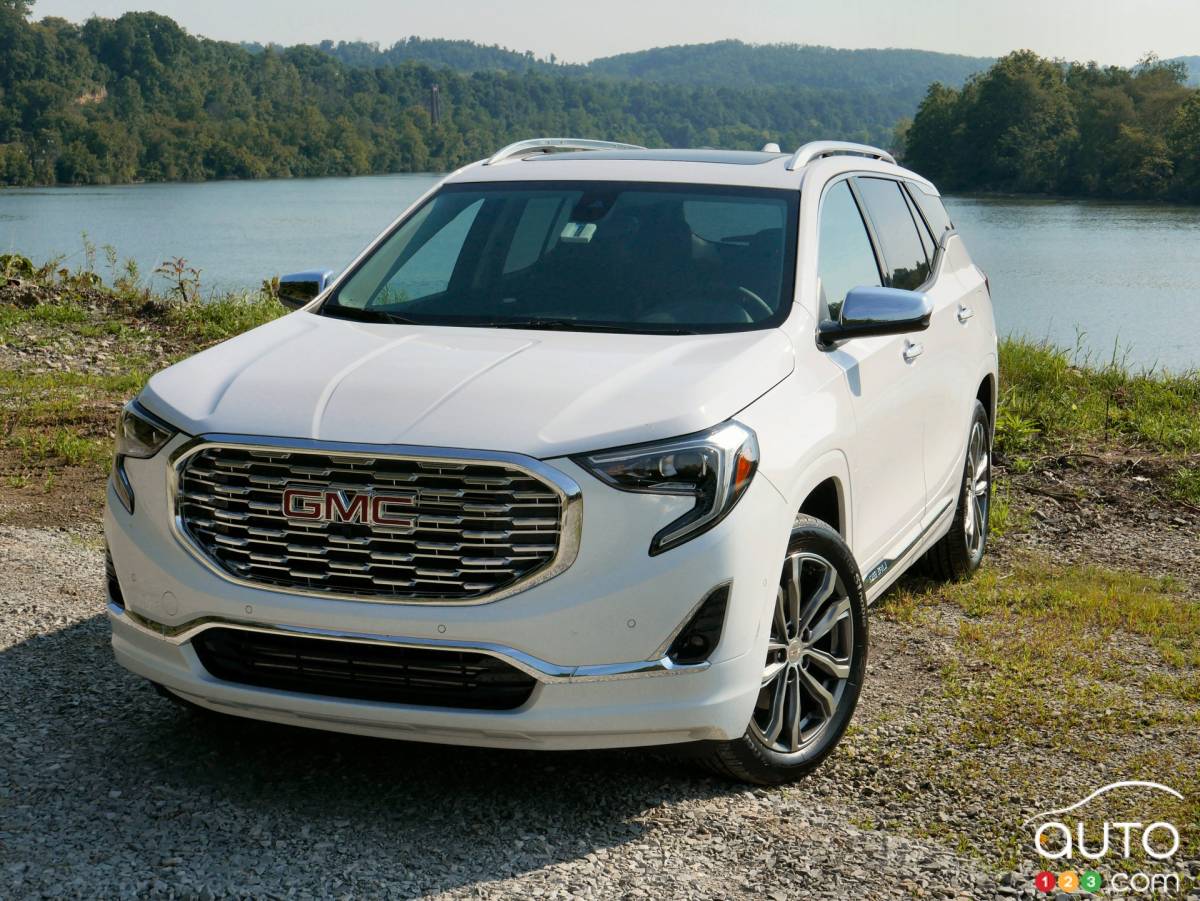 2018 Gmc Terrain First Drive Car Reviews Auto123