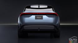 Voici le Nissan Ariya Concept