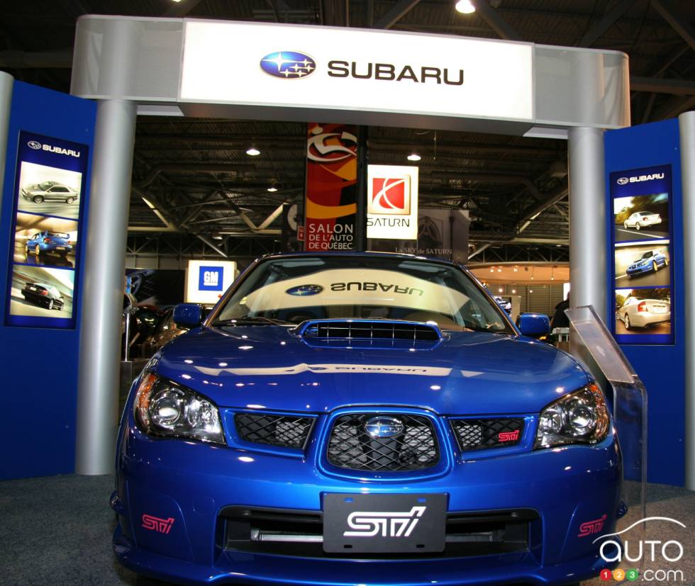 Québec City International Auto Show 2006