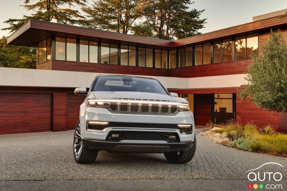 Introducing the 2022 Jeep Grand Wagoneer Concept 