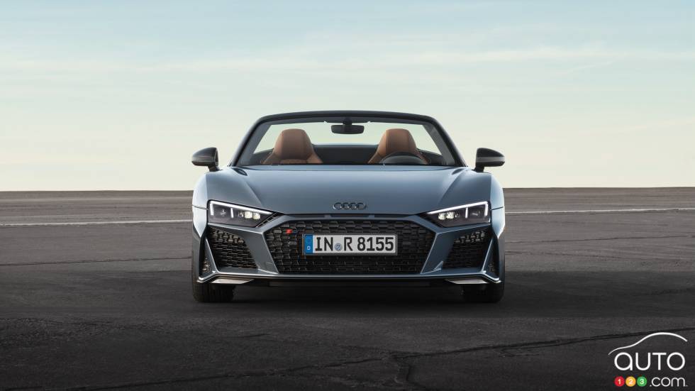 La nouvelle Audi R8 2019