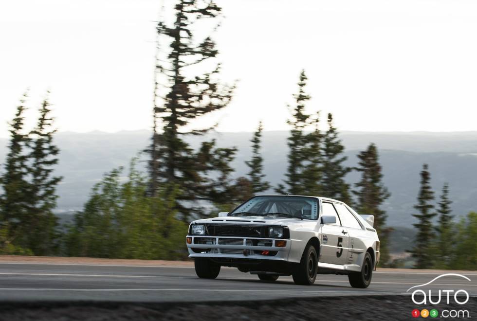 David Hackl - Time Attack - Audi A1 Quattro