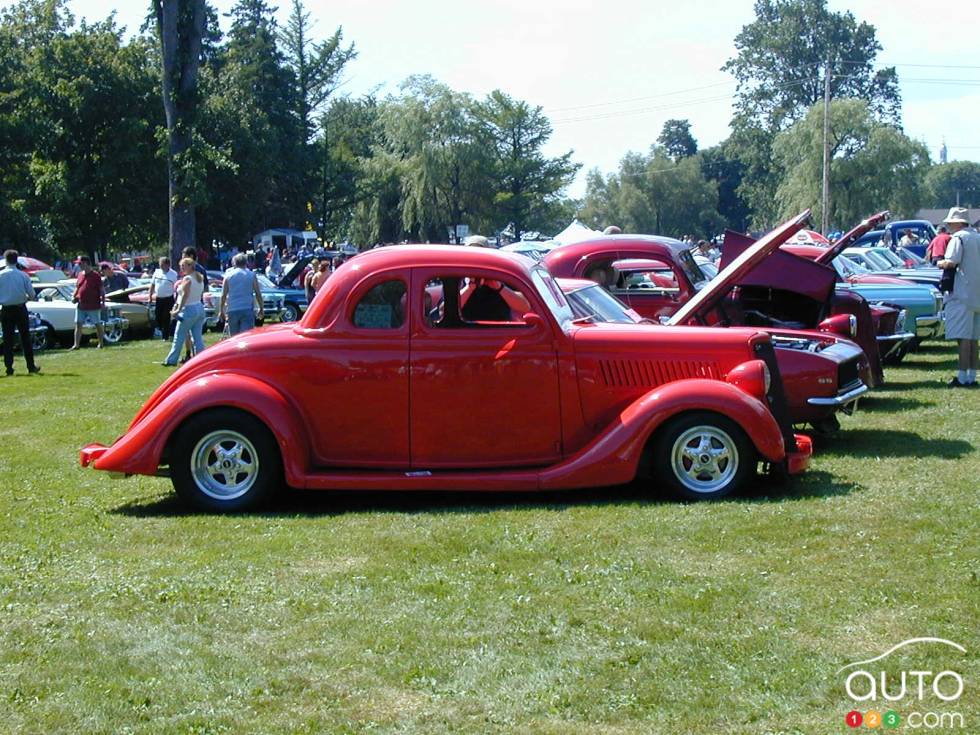 Les Belles Autos d'hier 2004