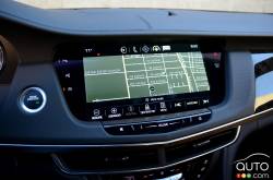 2016 Cadillac CT6 infotainement display