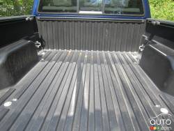 cargo bed