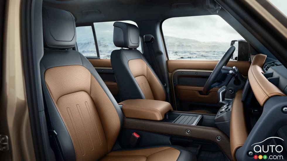 Voici le Land Rover Defender 2020