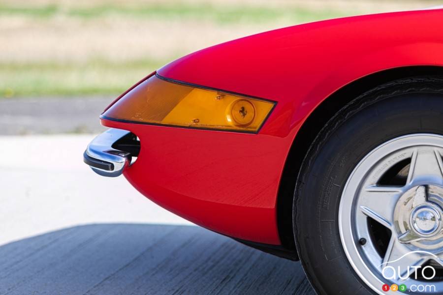 The 1972 Ferrari 365 GTB/4 Daytona