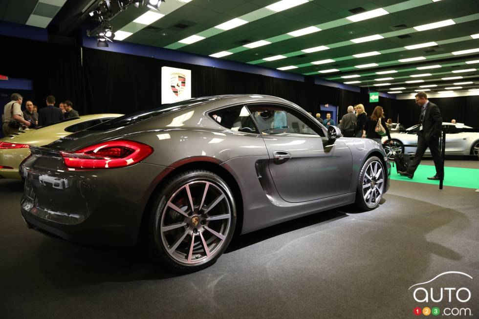 2014 Porsche Cayman.